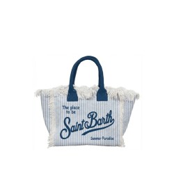 borsa large saint barth vanity stripes