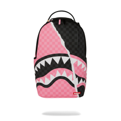 zaino sprayground PINK AND BLACK TEAR SIP BACKPACK