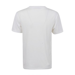 T-shirt saint barth Emilie bianca con ricamo Group Therapy