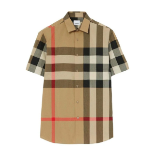 Camicia Burberry in cotone Check