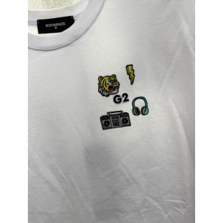 t-shirt g2firenze micro patch