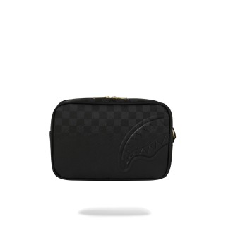 pochette sprayground SPRITZ BLACK TOILETRY BAG