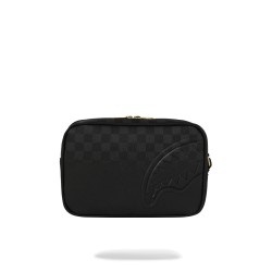 pochette sprayground SPRITZ BLACK TOILETRY BAG