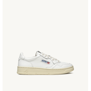 SNEAKERS MEDALIST LOW IN PELLE BIANCA
