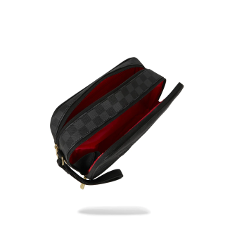 pochette sprayground SPRITZ BLACK TOILETRY BAG