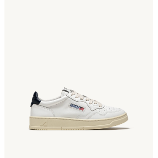 SNEAKERS MEDALIST LOW IN PELLE BIANCA E SPACE