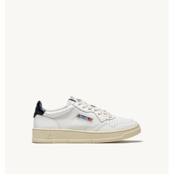 SNEAKERS MEDALIST LOW IN PELLE BIANCA E SPACE