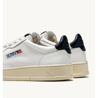 SNEAKERS MEDALIST LOW IN PELLE BIANCA E SPACE