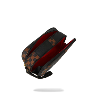 pochette sprayground JETSTREAM BROWN TOILETRY BAG