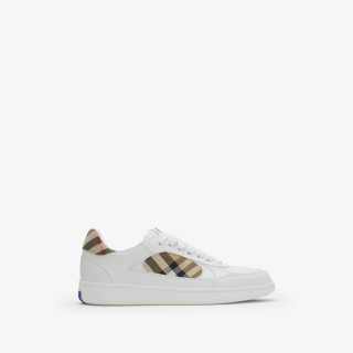 Sneaker burberry Terrace in pelle e Check