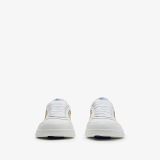 Sneaker burberry Terrace in pelle e Check
