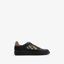 Sneaker burberry Terrace in pelle e Check