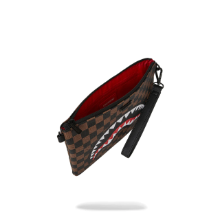 pochette sprayground CHECK 2 EMBOSS CROSSOVER CLUTCH