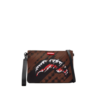 Pochette Uomo Sprayground 910B8969NSZ-BRWN