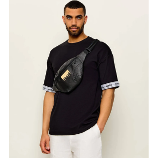 Sprayground Gold Brick Luxe Unisex Marsupio