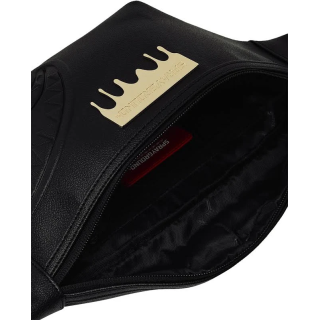 Sprayground Gold Brick Luxe Unisex Marsupio