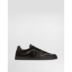 Sneakers dolce e gabbana Portofino in pelle logo piccolo