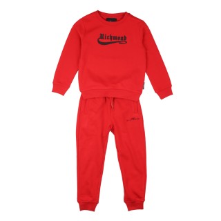 completo bimbo richmond rosso/rosso