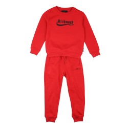 completo bimbo richmond rosso/rosso