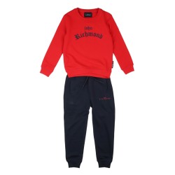 completo richmond bimbo con pantalone blu