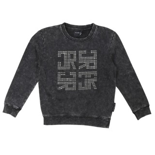 felpa bimbo richmonde con borchie rba25113fe