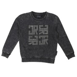 felpa bimbo richmonde con borchie rba25113fe