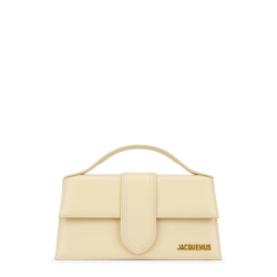 borsa Jacquemus Le Grand Bambino panna