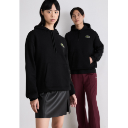 felpa lacoste capp logo grande