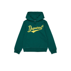 felpa con capp dsquared2 dq3191