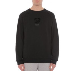 felpa girocollo logo fronte moschino v1a1707