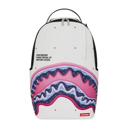 Zaino Sprayground Shark Central Liquid Chrome