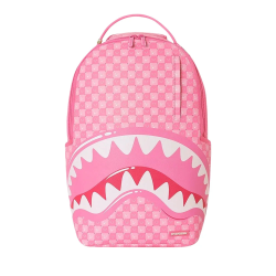 SPRAYGROUND Zaino PINK NEW CHECK FACES