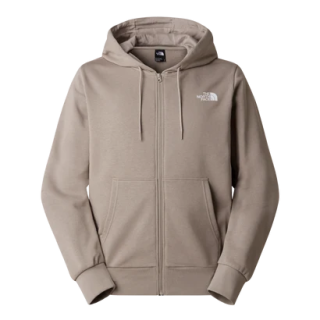felpa the north face zip e capp nf0a8gq7jk3