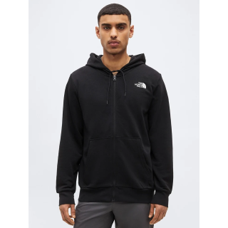 felpa the north face zip e capp nf0a8gq7jk3