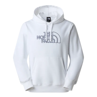 felpa the north face con capp nf08c1bybo