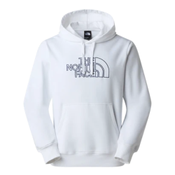 felpa the north face con capp nf08c1bybo
