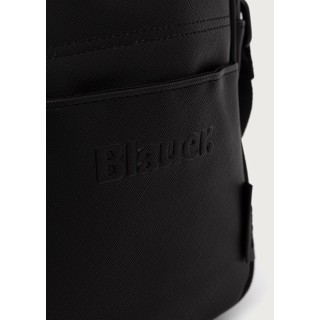 Bustina blauer uomo in similpelle