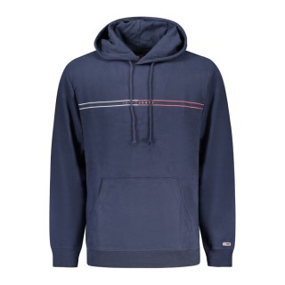 TOMMY HILFIGER FELPA UOMO BLU DM0DM20847