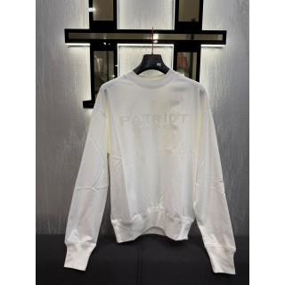 felpa cotone garzato patriot