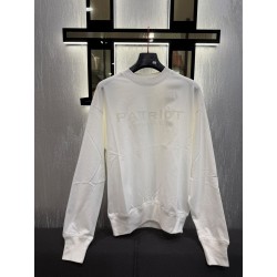 felpa cotone garzato patriot