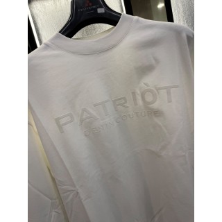 felpa cotone garzato patriot