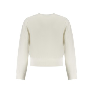 GUESS  MAGLIA BAMBINA BIANCO J6YR04Z0834