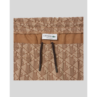 pantalone tuta lacoste monogram