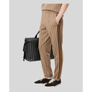 pantalone tuta lacoste monogram