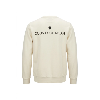 felpa county of milan girocollo f6cmmasw107
