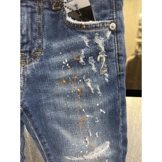 jeans g2firenze bambino orange