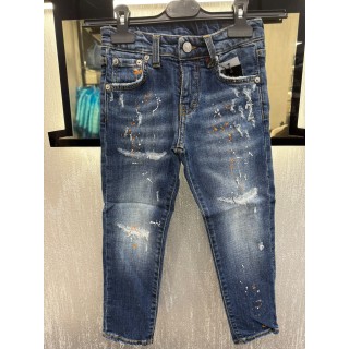 jeans g2firenze bambino orange
