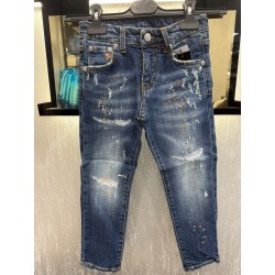 jeans g2firenze bambino orange