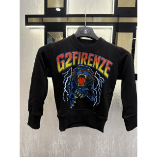 felpa g2firenze bimbo phanter