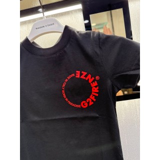 t-shirt g2firenze bimbo circle